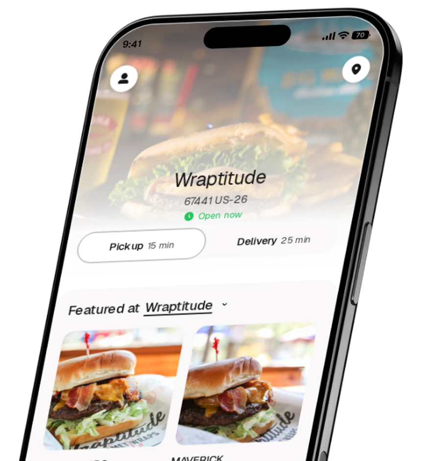 Wraptitude app preview