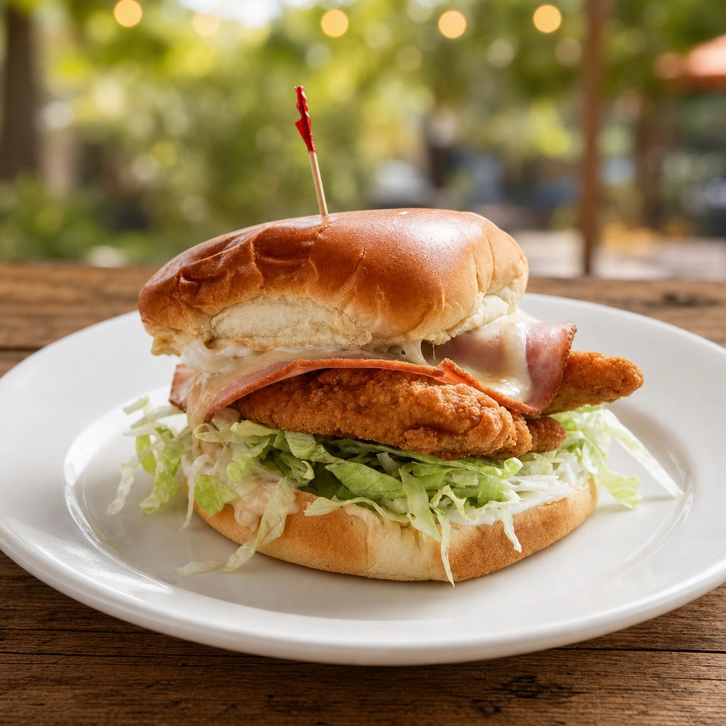 SURF BURGER BASKET.