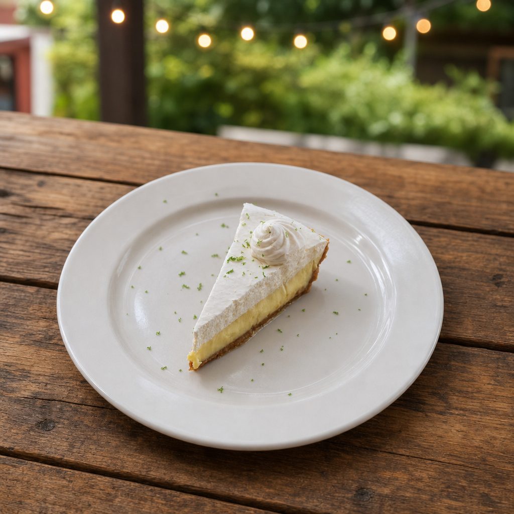 KEY LIME PIE.