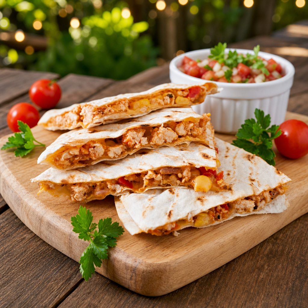 QUESADILLA.