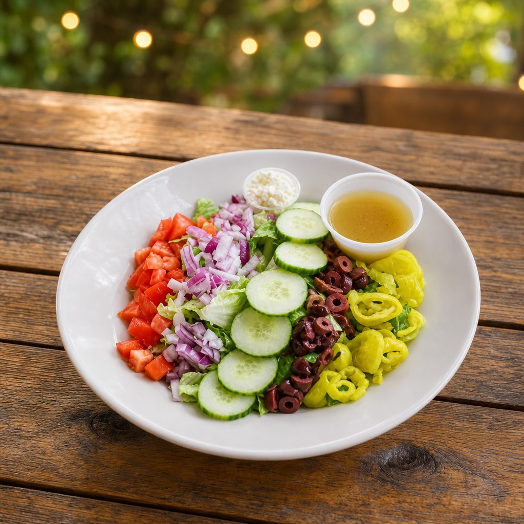 GREEK SALAD.