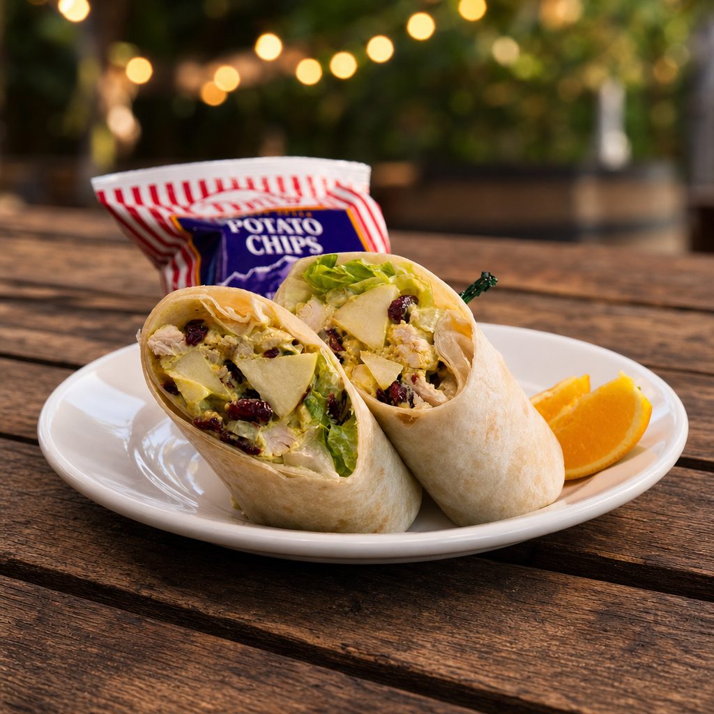 CHICKEN CAESAR.
