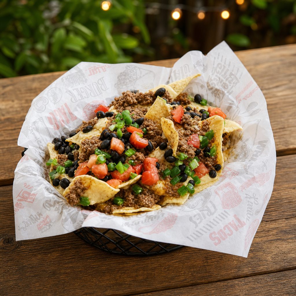 NACHOS - LOADED.