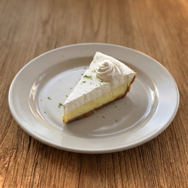 KEY LIME PIE.