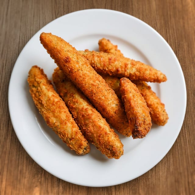 FRIED PICKLES.