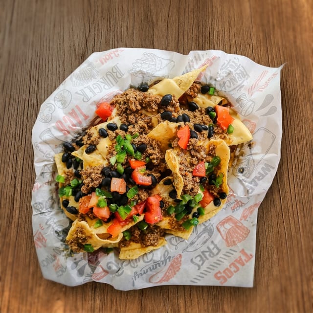 NACHOS - LOADED.