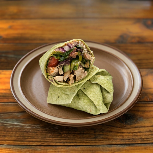 GREEK WRAP.