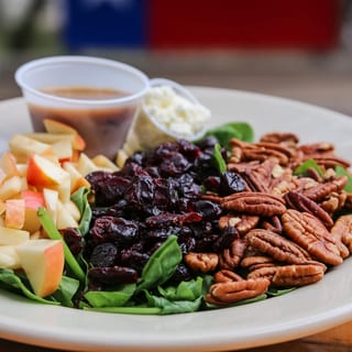 CRANBERRY APPLE PECAN