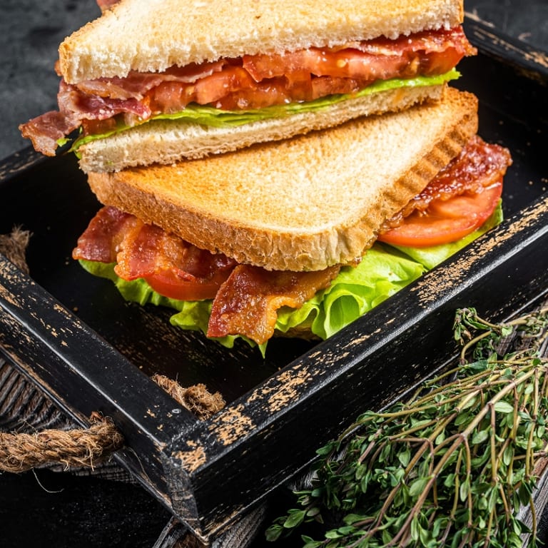 Indulge in Our BLT